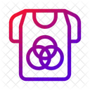 T Shirt Color Slices Group Icon