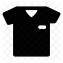 T Shirt Hemd V Ausschnitt Symbol