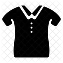T Shirt Hemd V Ausschnitt Symbol
