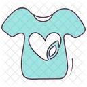 T Shirt Hemd V Ausschnitt Symbol