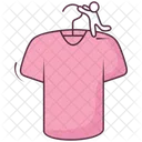 T Shirt Hemd V Ausschnitt Symbol