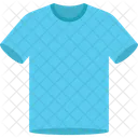 Kleidung Rundhals Hemd Symbol