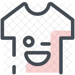 T Shirt  Icon