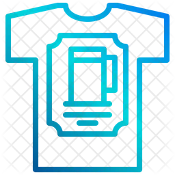 T Shirt  Icon