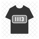 T Shirt Football Player Symbol
