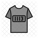 T Shirt Football Player Symbol
