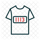 T Shirt Football Player Symbol