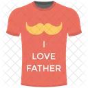 Tshirt Father Day Icon