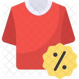 T Shirt  Icon