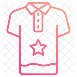 T Shirt  Icon
