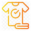 T Shirt Merchandising Garment Icon
