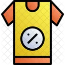 T Shirt Friday Discount Icon