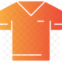 T Shirt Casual Top Icon