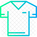 T Shirt Casual Top Icon