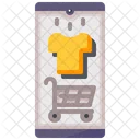 Handy Shop Online Shop Shirt Symbol