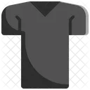 V Ausschnitt Hemd Symbol