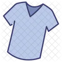 T Shirt Mit V Ausschnitt Symbol