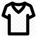 V Ausschnitt T Shirt Symbol