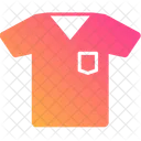 T Shirt Mit V Ausschnitt Symbol