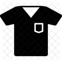 T Shirt Mit V Ausschnitt Symbol