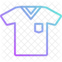 T Shirt Mit V Ausschnitt Symbol