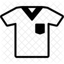 T Shirt Mit V Ausschnitt Symbol