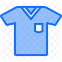 T Shirt Mit V Ausschnitt Symbol