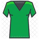 Hals Tailliert T Shirt Symbol