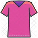 V Ausschnitt T Shirt Symbol