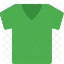 V Ausschnitt T Shirt Symbol