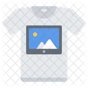 T Shirt Monitor T Shirt Screen T Shirt Icon