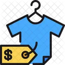 T Shirt Price Price Tag Cloth Price Icon