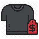 T Shirt Price  Icon