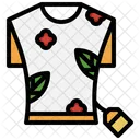 T Shir Price Tag Sale Icon
