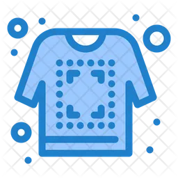 T Shirt Printing  Icon