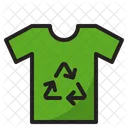 T Shirt Recycle Coth Shirt Icon