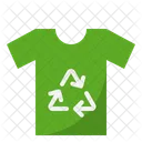 T Shirt Recycle Coth Shirt Icon