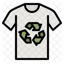 T Shirt Recycle  Icon