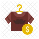 T-shirt selling  Icon