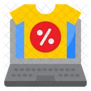 T Shirt Shopping Icon