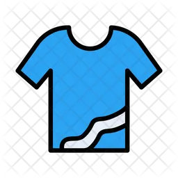 T Shirt Stain  Icon