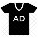 T Shirt Werbung Werbung Bekleidungswerbung Symbol