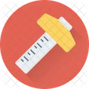 T Square Carpenter Tool Icon