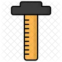 T Square Ruler Measure Tool Icon