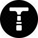 T-Steckschlüssel  Symbol