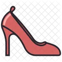 Footwear Icon Flat Style Icon