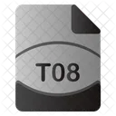 T08 File  Icon