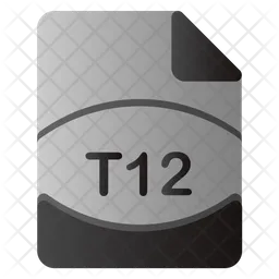 T12 File  Icon