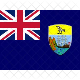 Ta tristan da cunha Flag Icon