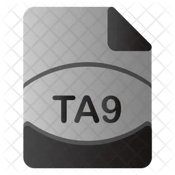 Ta9 File  Icon